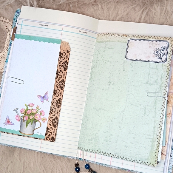Rustic Farmhouse Junk Journal A - Picture 8 of 12